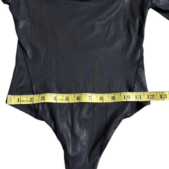 Lululemon Wundermost Nulu Square-Neck Long-Sleeve Thong Bodysuit XS LW3INRS NWT - Picture 10 of 16